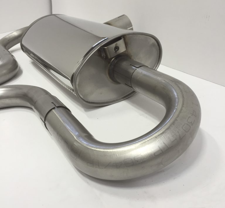 Jetex Exhausts Ltd 180 Degree Bend 1 75 Inch Stainless Steel CLR 75mm