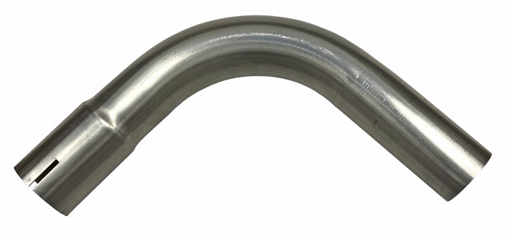 Jetex Exhausts Ltd Degree Bend Inch Stainless Steel Clr Mm