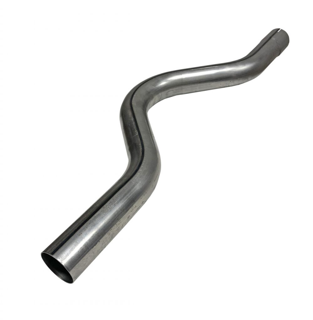 Jetex Exhausts Ltd Over Axle Bend 2 5 Inch Mild Steel CLR 130mm