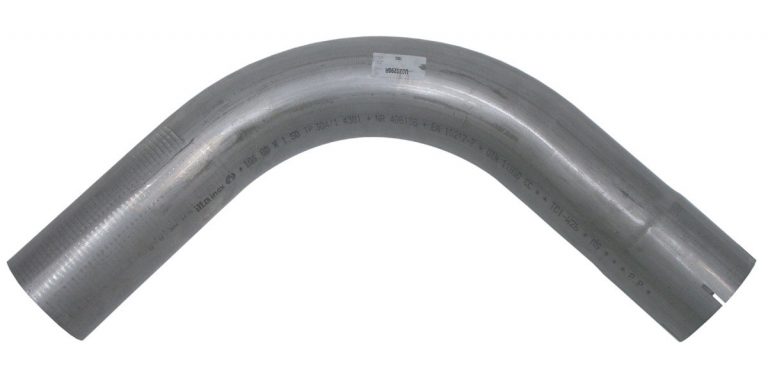 Jetex Exhausts Ltd 90 Degree Bend 5 Inch 127 Mm Stainless Steel