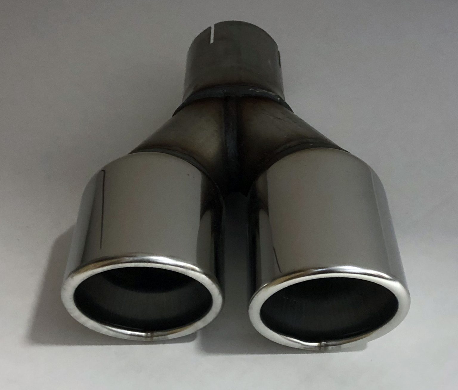 Jetex Exhausts Ltd Stainless 2 5 Inch 63 5 Mm Tailpipes Twin