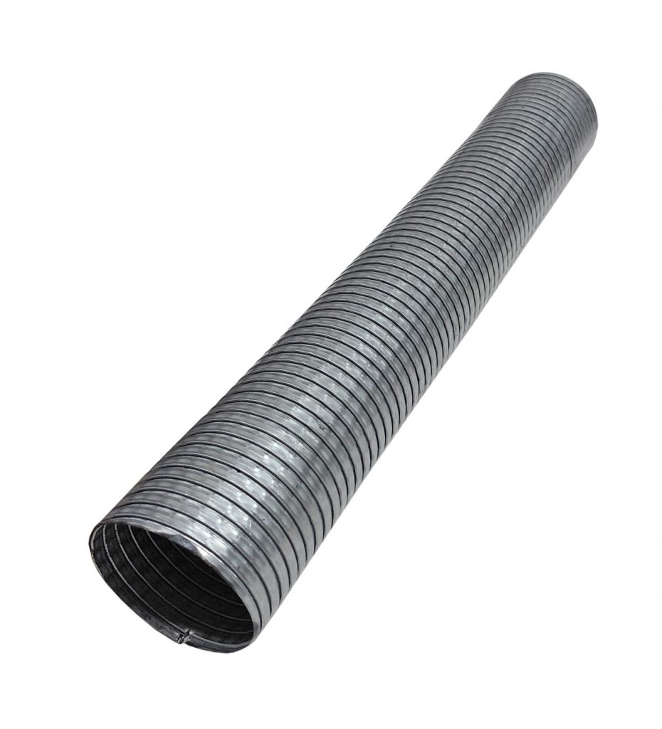 Jetex Exhausts Ltd – Flexible polylock tubing 500mm [3 inch ...