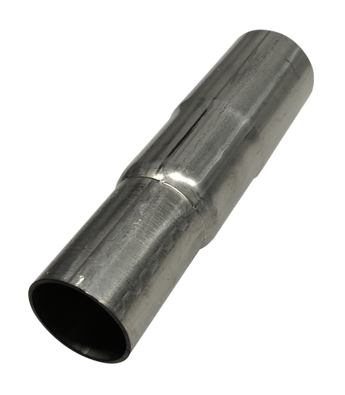 Jetex Exhaust Stepped Sleeve 1.75 Inch Aluminised Steel