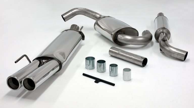 Jetex Exhausts Ltd – Volkswagen Golf Mk3 8V/16V/VR6 | Half System