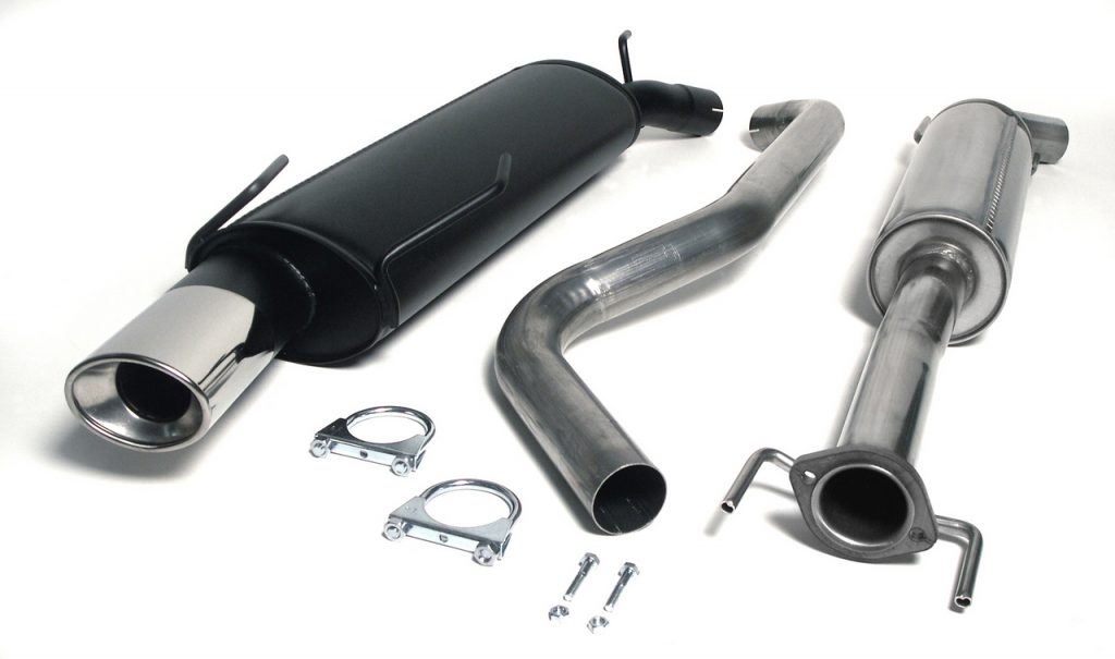 Jetex Exhausts Ltd – Saab 95 Aero Turbo | 98-03 | Half System