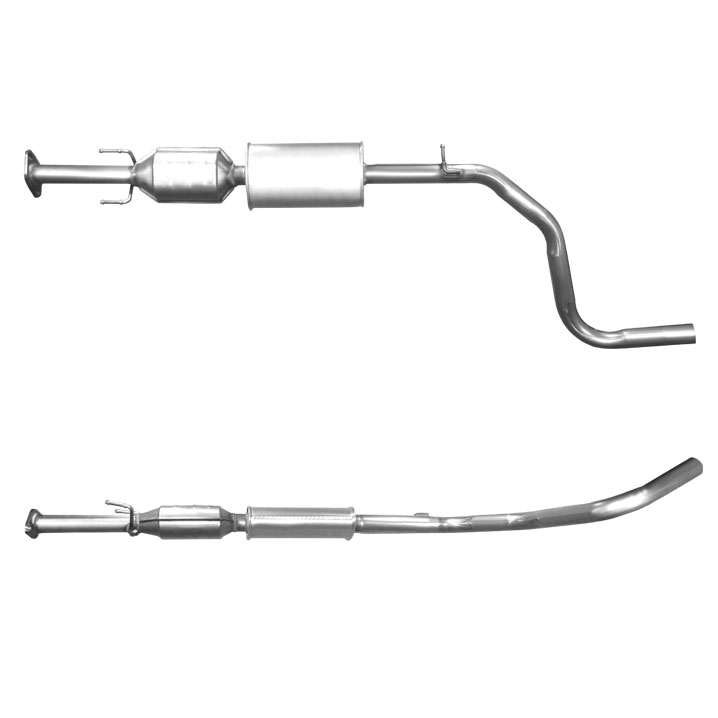 Fiat 2024 stilo exhaust