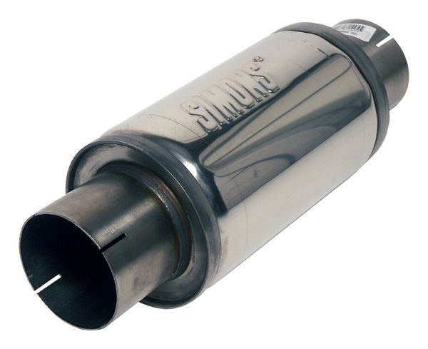 Jetex Exhausts Ltd – Round silencer box [GRANDONETT] [3.5 inch