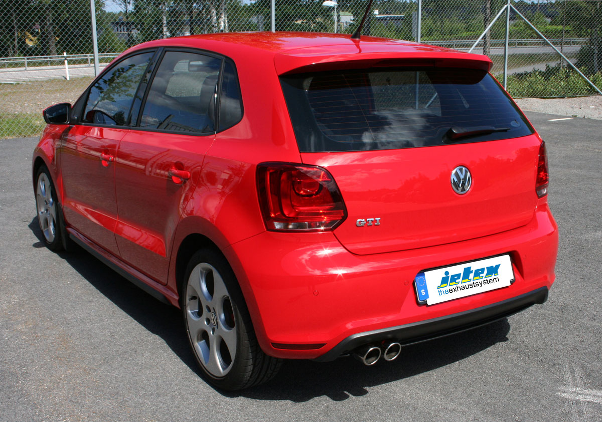 70mm Anlage VW Polo AW GTI