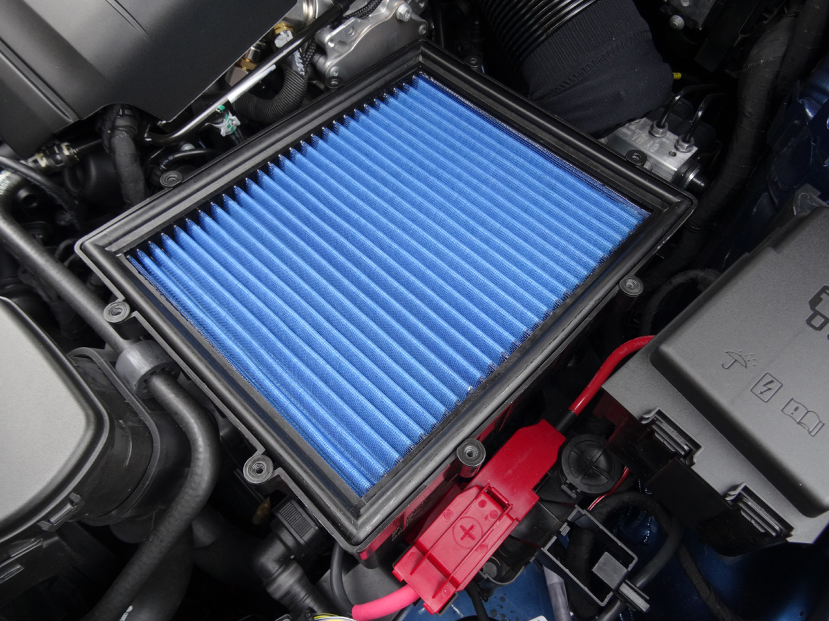 INDUCTION KIT AIR FILTER FOR MINI