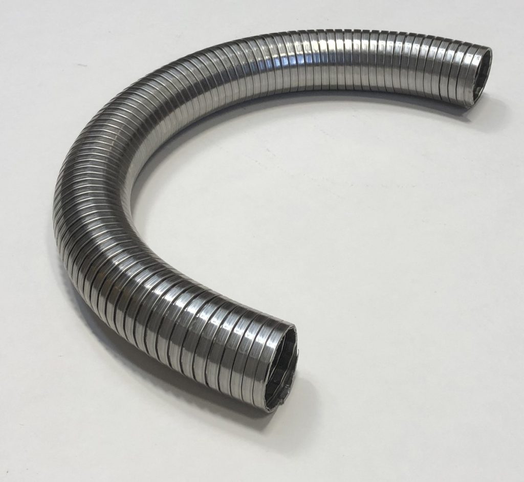 Jetex Exhausts Ltd – Flexible polylock tubing 500mm [1.5 inch 5 Inch Stainless Steel Flex Exhaust Pipe