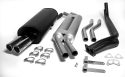 BMW 320i E30 | 10/82-9/87 | Complete System (includes downpipe with 3 bolt flange - RHD Only)