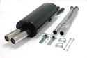 BMW 320i/325i/325ix E30 (catalyst models) | 1986-94 | Back Silencer