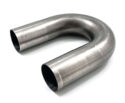 180 degree bend [2 inch] [stainless steel] CLR=65mm (tighter radius)